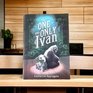 🌟3/$30 Sale!Mix & Match🌟 The One And Only Ivan by Katherine Applegate Book
